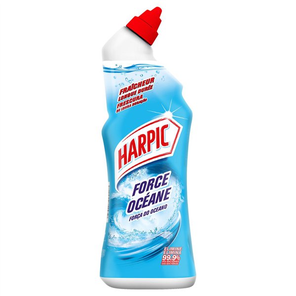 HARPIC - Harpic gel wc ocean pacifique 750 ml