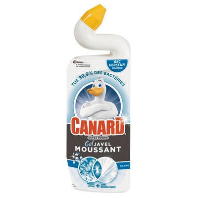 CANARD WC - Gel WC Extra Javel Moussant 750ml