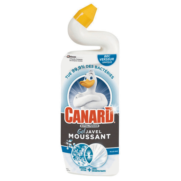 CANARD WC - Gel WC Extra Javel Moussant 750ml