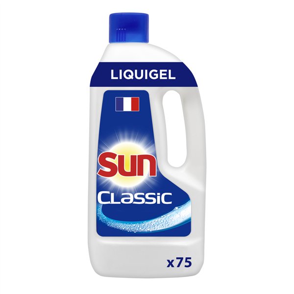 SUN - Liquide lave-vaisselle Sun lavage 1.5L