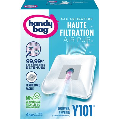 HANDY BAG - Sac aspirateur handy bag non tissé x4 samsung y101