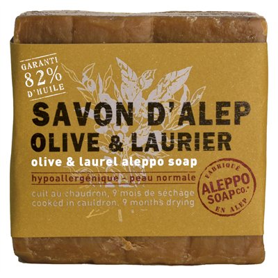 ALEPPO SOAP - Savon d'Alep olive et laurier 200 g