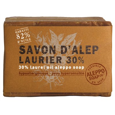 ALEPPO SOAP - Savon d'Alep 30% 180 g