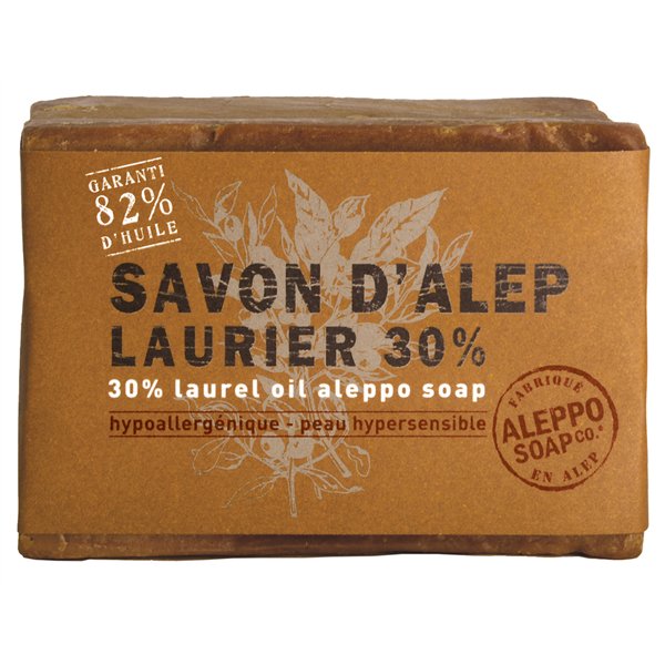 ALEPPO SOAP - Savon d'Alep 30% 180 g