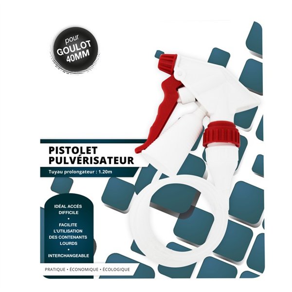 SPADO - Pistolet Pulvérisateur 1.2m