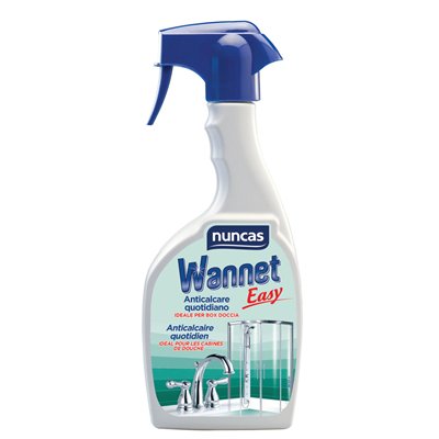 NUNCAS - Détergent Anticalcaire Délicat Wannet Easy 500ml