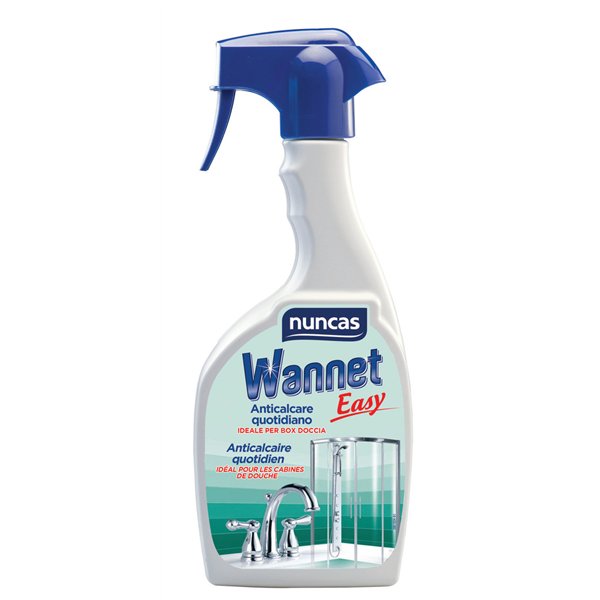 NUNCAS - Détergent Anticalcaire Délicat Wannet Easy 500ml