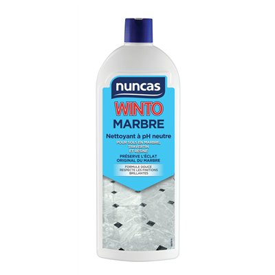 NUNCAS - Nettoyant Marbre Surfaces Délicates Winto Marmo 1L