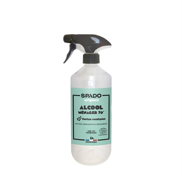 GLOSS - Gloss alcool ménager 70° pulvérisateur 750ml