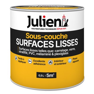 JULIEN - Julien s/couche surfaces lisses 0.5l