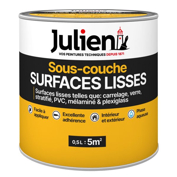 JULIEN - Julien s/couche surfaces lisses 0.5l