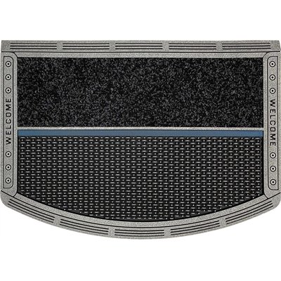 VICA - Tapis Dual Clean Half Round 47x65cm