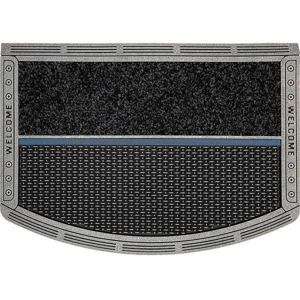 VICA - Tapis Dual Clean Half Round 47x65cm