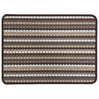 VICA - Tapis Multi Stripes Beige 40x60cm