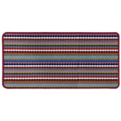 VICA - Tapis Multi Stripes Multi Color 67x120cm