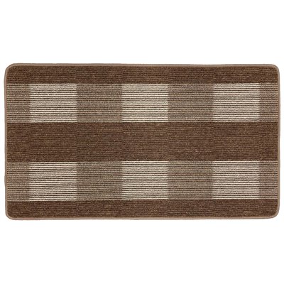 VICA - Tapis Karee Beige 67x120cm
