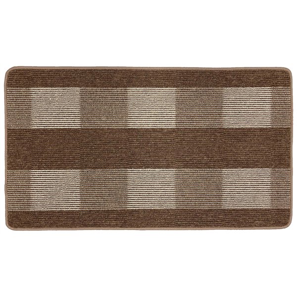 VICA - Tapis Karee Beige 67x120cm