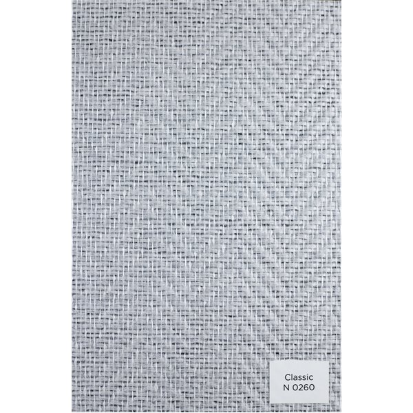 DECOR DESIGN - Toile de Verre Chevron N0260 - 1x25m