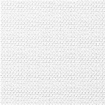 DECOR DESIGN - Toile de Verre Maille Peinte Blanche - 1x25m