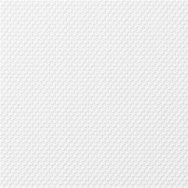 DECOR DESIGN - Toile de Verre Maille Peinte Blanche - 1x25m