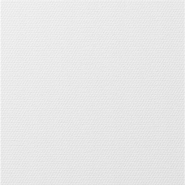 DECOR DESIGN - Toile de Verre Maille Fine Peinte Blanche - 1x25m