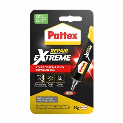 PATTEX - Pattex colle 100% repair gel 20g