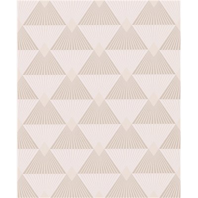 5288 - Papier Expansé sur intissé Art Déco Paillette Beige