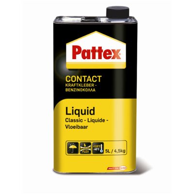 PATTEX - Pattex colle contact liquide bidon 4.5kg