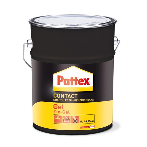 PATTEX CONTACT GEL BIDON 4.250KG