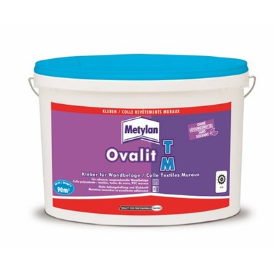 Ovalit TM colle Textiles Muraux blanc 18kg