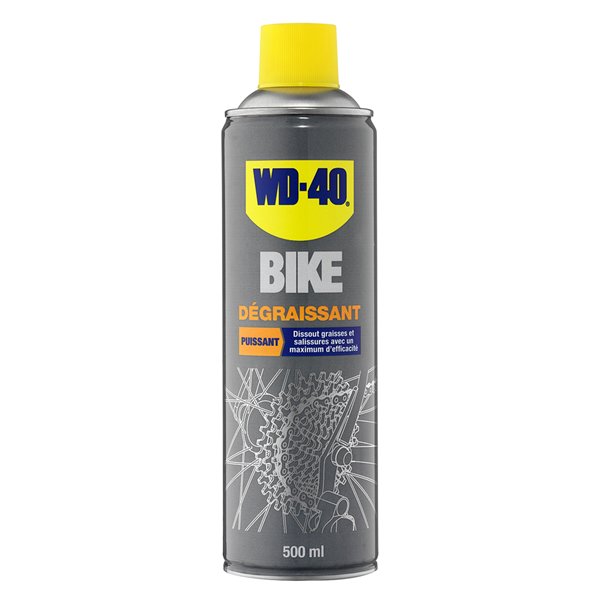 WD40 BIKE - Dégraissant pour vélo 500 mL