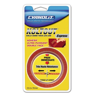 CYANOLIT - Ruban adhésif Koltout express