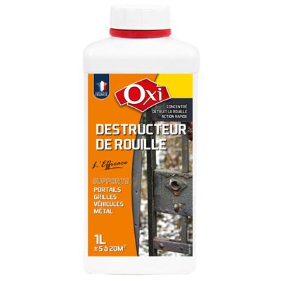 OXI - Déstructeur de rouille efficace 1l effi1