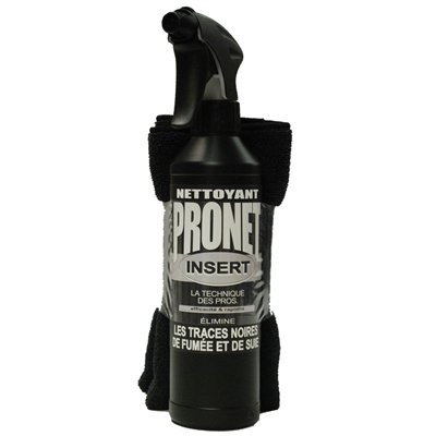 PRONET - Nettoyant vitre insert 500 ml + microfibre