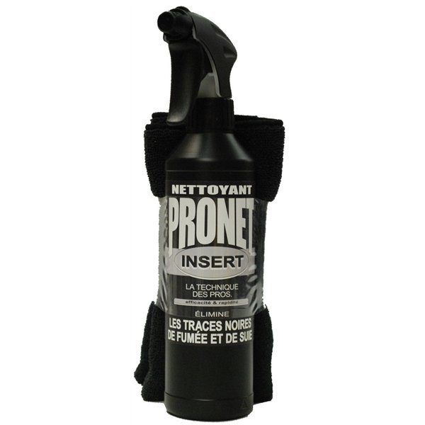 PRONET - Nettoyant vitre insert 500 ml + microfibre