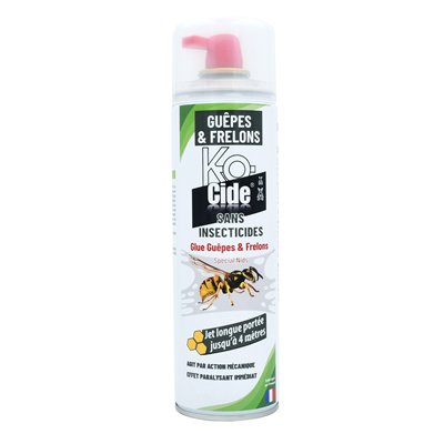 KOCIDE - Kocide fix insecte guêpes frelons sans insecticide 500ml