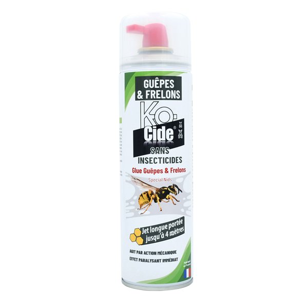 KOCIDE - Kocide fix insecte guêpes frelons sans insecticide 500ml