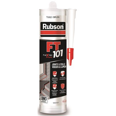 RUBSON - Mastic FT101 rubson tuile cartouche 280ml pro