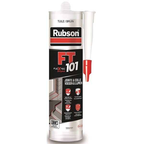 RUBSON - Mastic FT101 rubson tuile cartouche 280ml pro