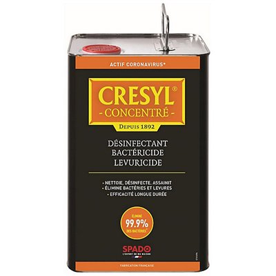 CRESYL - Cresyl bactéricide fongicide 5L