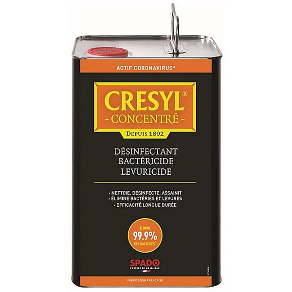 CRESYL - Cresyl bactéricide fongicide 5L