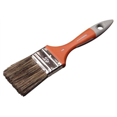 SAVY - Pinceau plat bimatière lasure 80mm