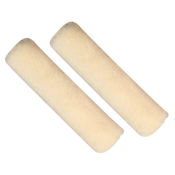 SAVY - Manchon laqueur velours mini x2 110mm