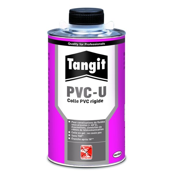 TANGIT - Tangit colle pvc eau non potable 250g