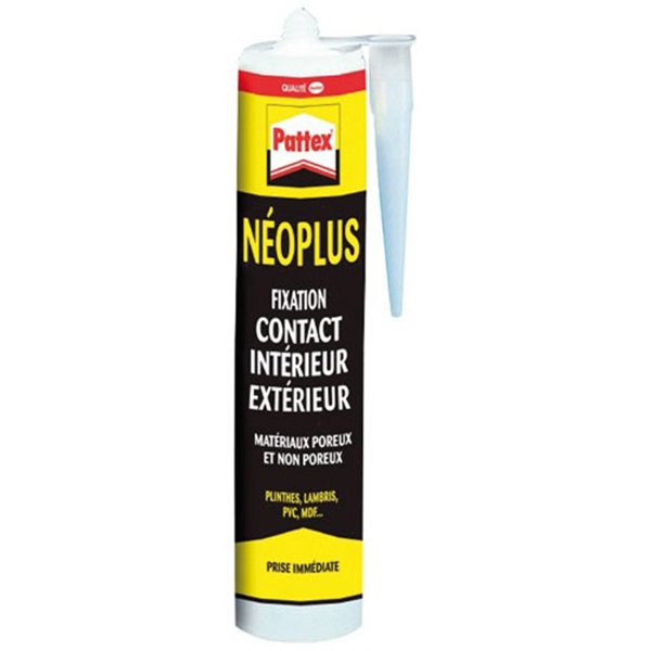 PATTEX - PATTEX Colle Fixation Néoplus Cartouche 390g