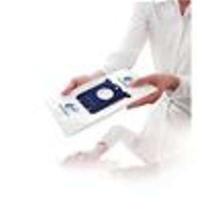 PHILIPS - Lot de 4 sacs aspirateur S-bag Classique Longue Performance - FC8021