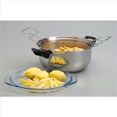 BEKA - Friteuse 26 cm inox