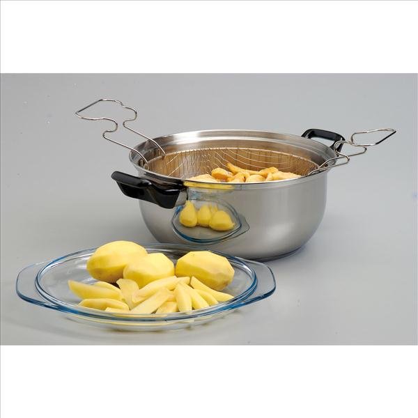 BEKA - Friteuse 26 cm inox