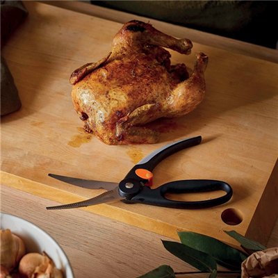 FISKARS - Cisaille à volailles 25 cm Pro