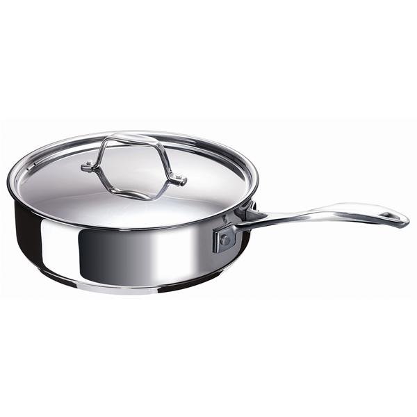 BEKA LINE - Sauteuse Inox 24 cm - Chef
